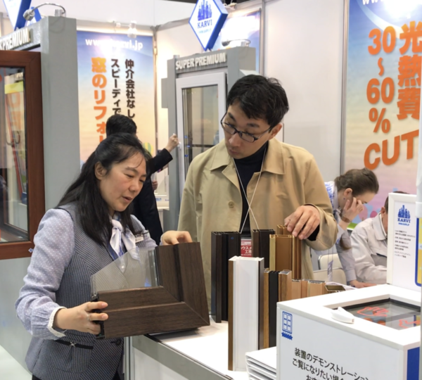 カールヴィ・ジャパンはJAPAN BUILD 2017 に出展